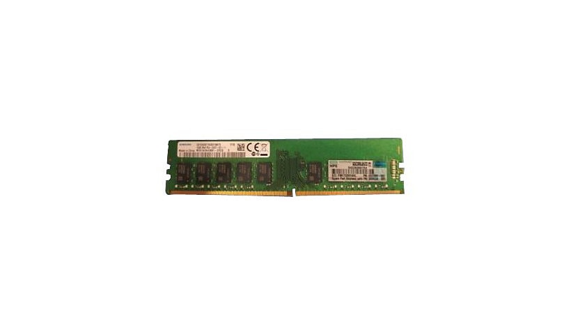 HPE - DDR4 - 16 GB - DIMM 288-pin - unbuffered