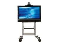 Avteq RPS Series 500S - cart - for flat panel - powder coat