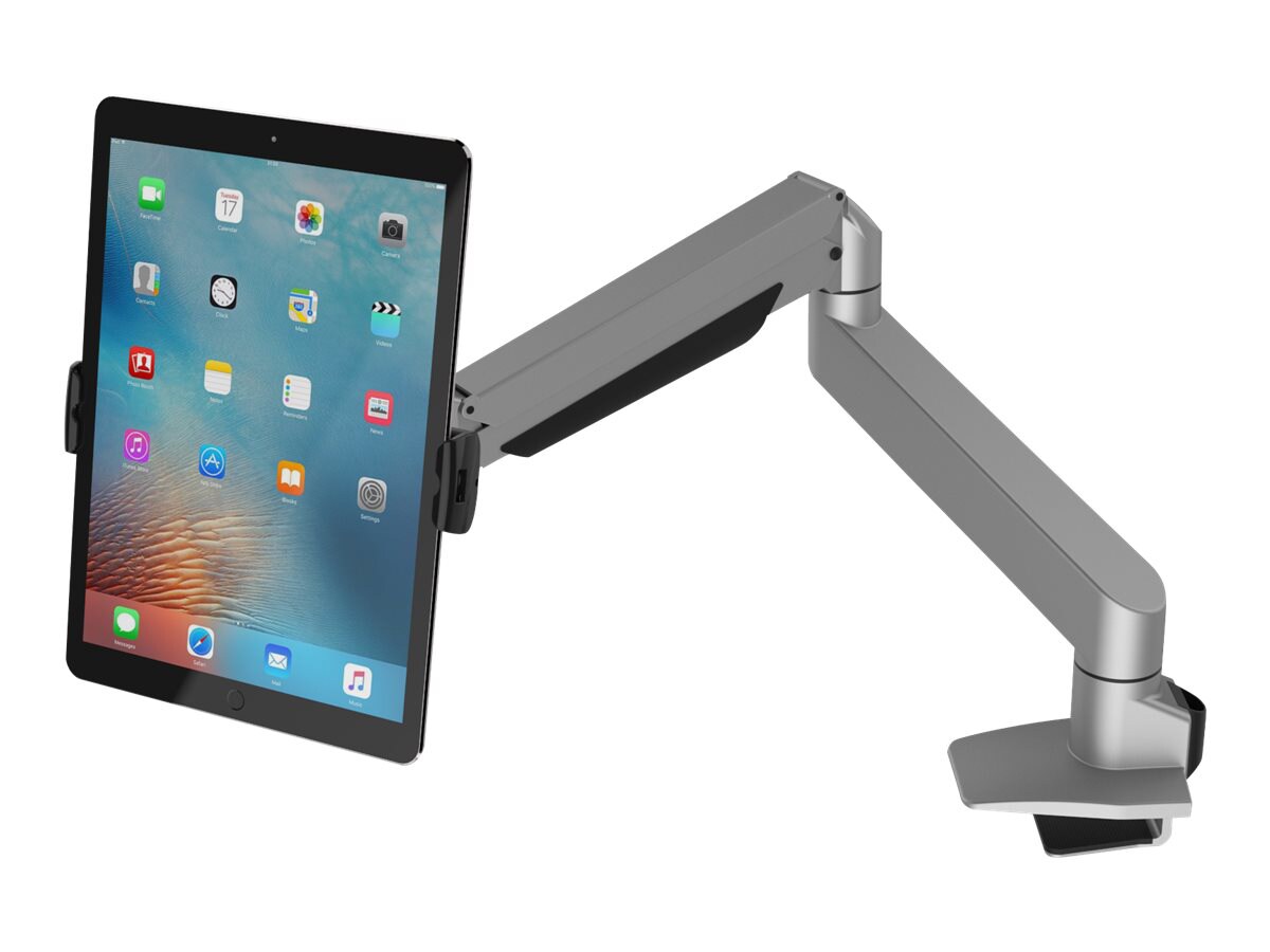 Compulocks Cling Reach - Universal Tablet Counter Top Articulating Arm - Black - desk mount (adjustable arm)