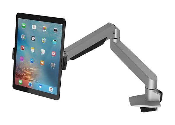 Compulocks Cling Reach - Universal Tablet Counter Top Articulating Arm - Black - desk mount (adjustable arm)