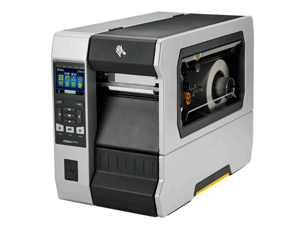 Zebra ZT610 - label printer - B/W - direct thermal / transfer - ZT61042-T010100Z - Printers - CDW.com