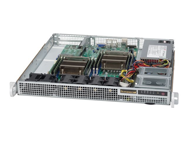Supermicro SC514 505 - rack-mountable - 1U - extended ATX