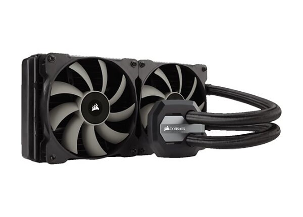 CORSAIR Hydro Series H115i Extreme Performance Liquid CPU Cooler processor liquid cooling system