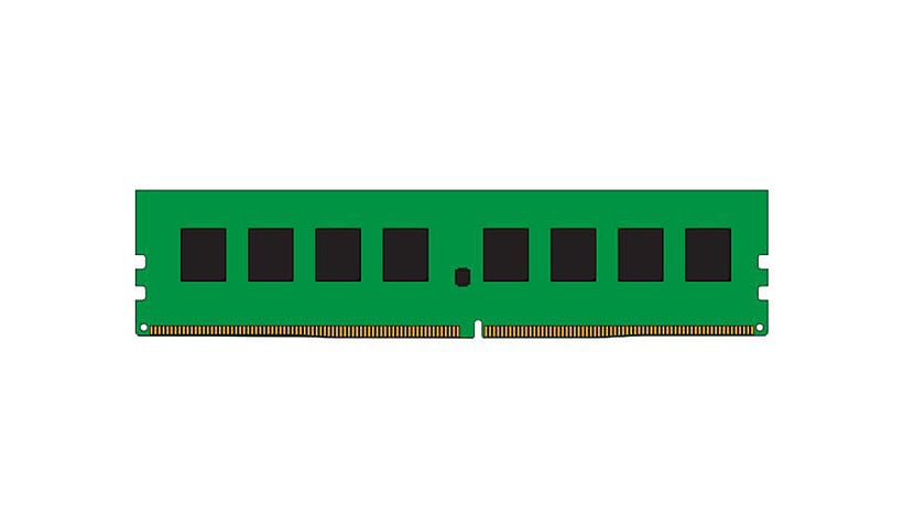Kingston ValueRAM - DDR4 - module - 8 Go - DIMM 288 broches - 2666 MHz / PC4-21300 - mémoire sans tampon