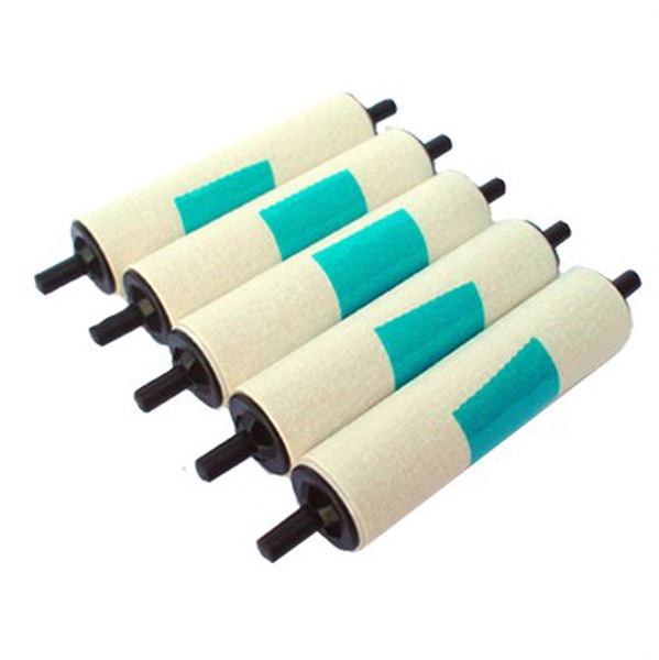 Zebra print adhesive cleaning roller