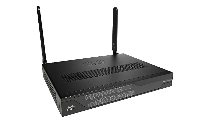 Cisco 897VAG 4G LTE 2.0 ISR - routeur - DSL/WWAN - de bureau