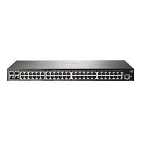 HPE Aruba 2930F 48G 4SFP+ - switch - 48 ports - managed - rack-mountable