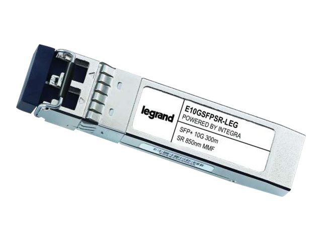 Legrand Intel E10GSFPSR Compatible 10GBase-SR MMF SFP+ Transceiver - TAA -