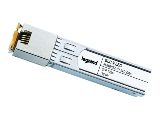Legrand Cisco Glc T Compatible 1000base T Copper Sfp Mini Gbic Transceive Glc T Leg Network Adapters Cdw Com