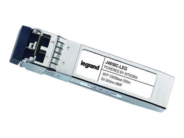 Legrand HP J4858C Compatible 1000Base-SX MMF SFP mini-GBIC Transceiver TAA
