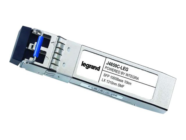 Legrand HP J4859C Compatible 1000Base-LX SMF SFP mini-GBIC Transceiver TAA