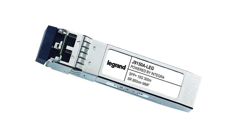 Legrand HP J9150A Compatible 10GBase-SR MMF SFP+ Transceiver - TAA - SFP+ t