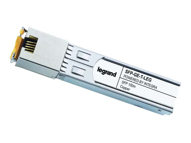 Legrand Cisco SFP-GE-T Compatible 1000BaseT Copper SFP miniGBIC Transceiver