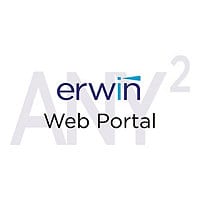 erwin Web Portal - license + 1 Year Enterprise Maintenance - 15 concurrent