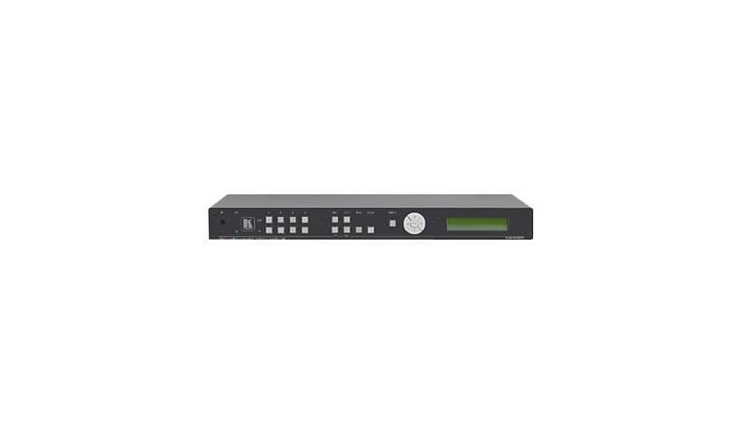 Kramer VS-44DT - video/audio/infrared switch - rack-mountable