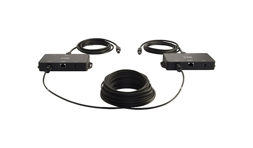 C2G 35ft Logitech GROUP Video Conferencing Extender - video extender