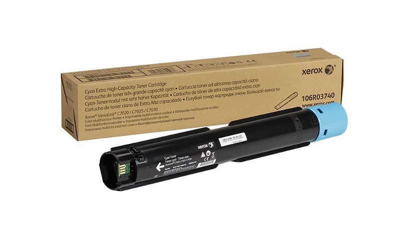 Xerox - High Capacity - cyan - original - toner cartridge