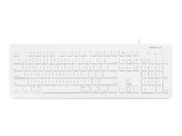 Macally MKEYXU2COMBO - keyboard and mouse set