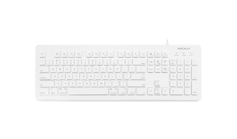 Macally MKEYXU2COMBO - keyboard and mouse set