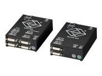 Black Box ServSwitch Single DVI Fiber Optic KVM Extenders, PS/2 - KVM exten