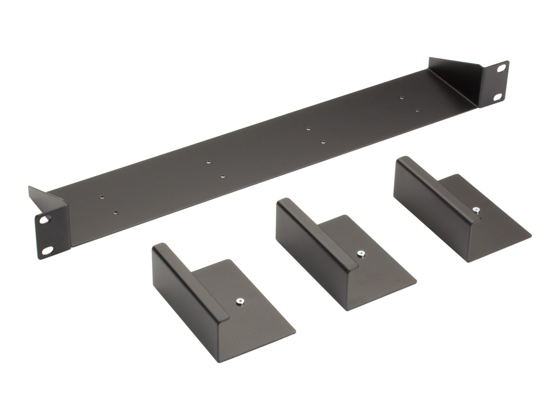 Black Box ServSwitch rack mounting kit - 1U - 19"