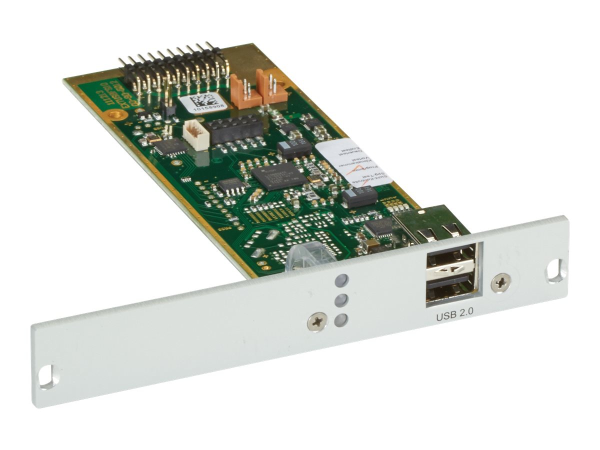 Black Box DKM FX Receiver Modular Interface Card - USB extender
