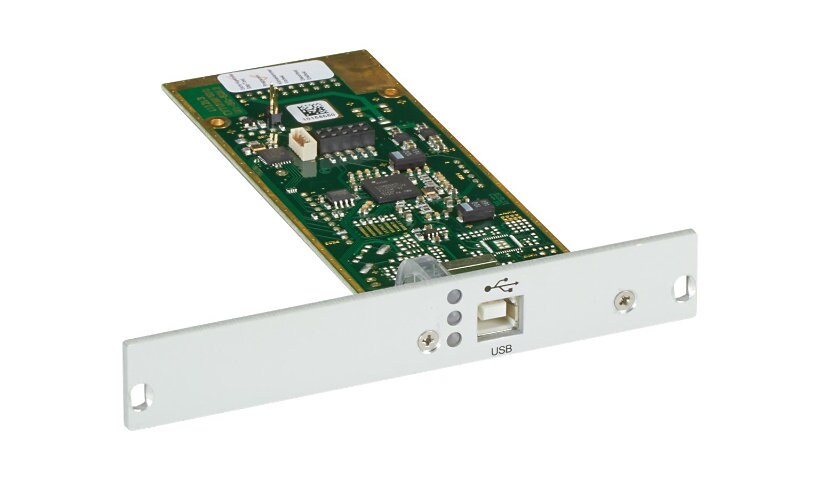 Black Box DKM FX Transmitter Modular Interface Card - USB extender