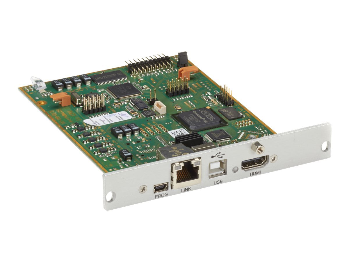Black Box DKM FX Transmitter Modular Interface Card - video/audio/USB exten