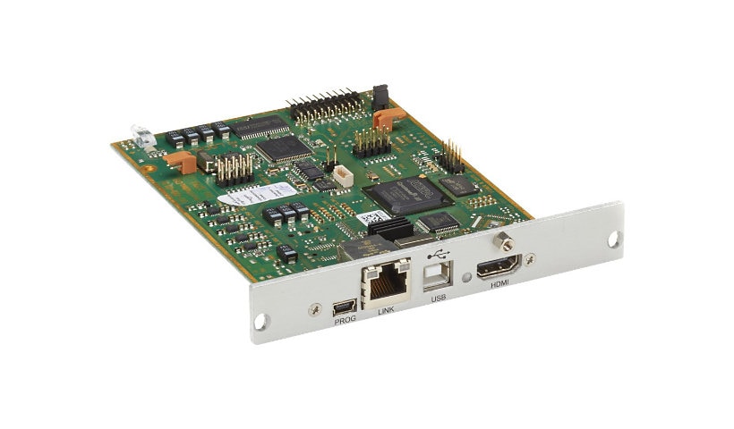 Black Box DKM FX Transmitter Modular Interface Card - video/audio/USB extender