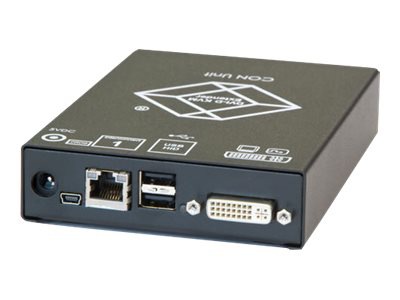 Black Box ServSwitch DKM Receiver, CATx Single-Link DVI - video/USB extende
