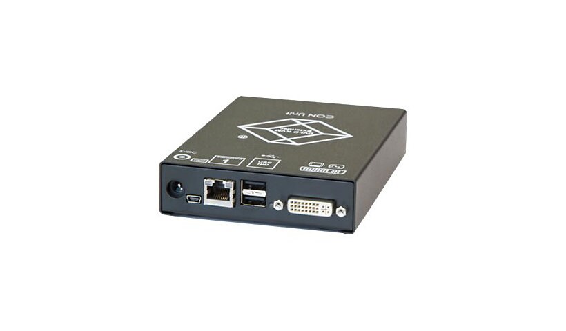 Black Box ServSwitch DKM Receiver, CATx Single-Link DVI - video/USB extende