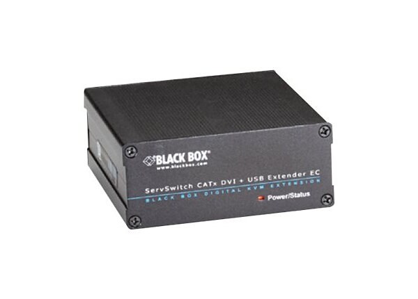 Black Box ServSwitch CATx DVI/HDMI + USB Extender EC Transmitter - video/audio/USB extender