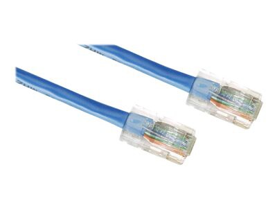 Black Box 6ft Cat5 Cat5e UTP Ethernet Patch Cable Blue PVC Snagless, 6'