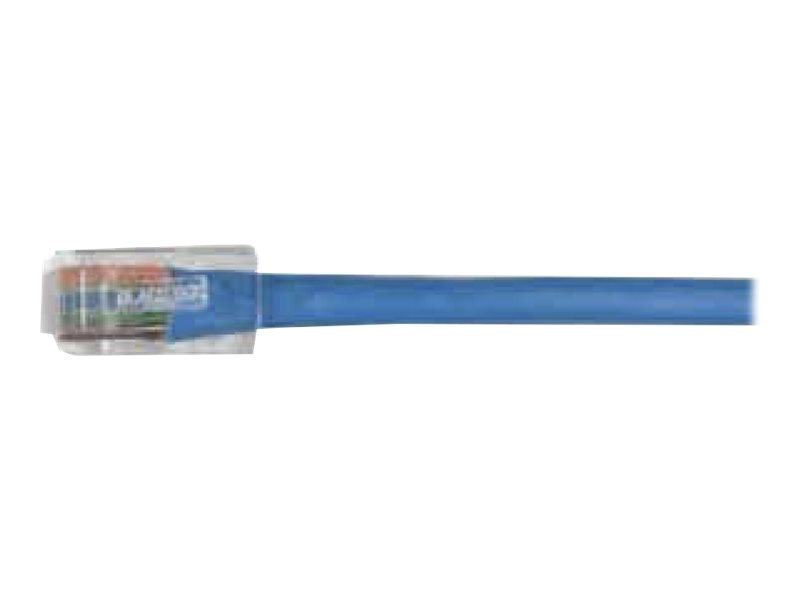 Black Box 20ft Cat5 Cat5e UTP Ethernet Patch Cable Blue PVC No Boot 20'