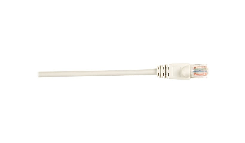 Black Box patch cable - 1 ft - gray