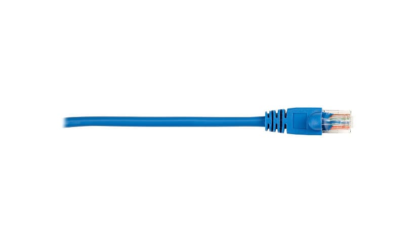 Black Box patch cable - 3 ft - blue