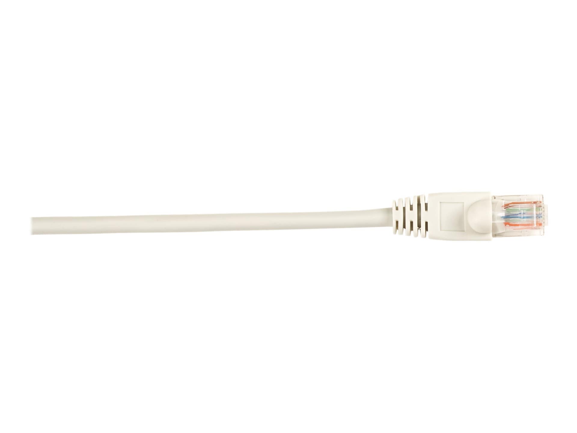 Black Box Connect patch cable - 5 ft - gray