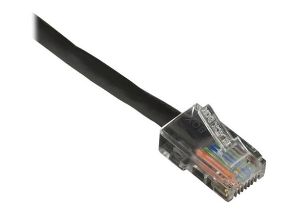 Black Box 1ft Blue CAT6 Gigabit UTP Patch Cable, 250Mhz, No Boot, 1'