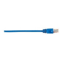 Black Box patch cable - 1 ft - blue