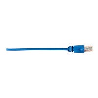 Black Box 3ft Cat6 UTP Ethernet Patch Cable Blue PVC Snagless 3' 25-Pack