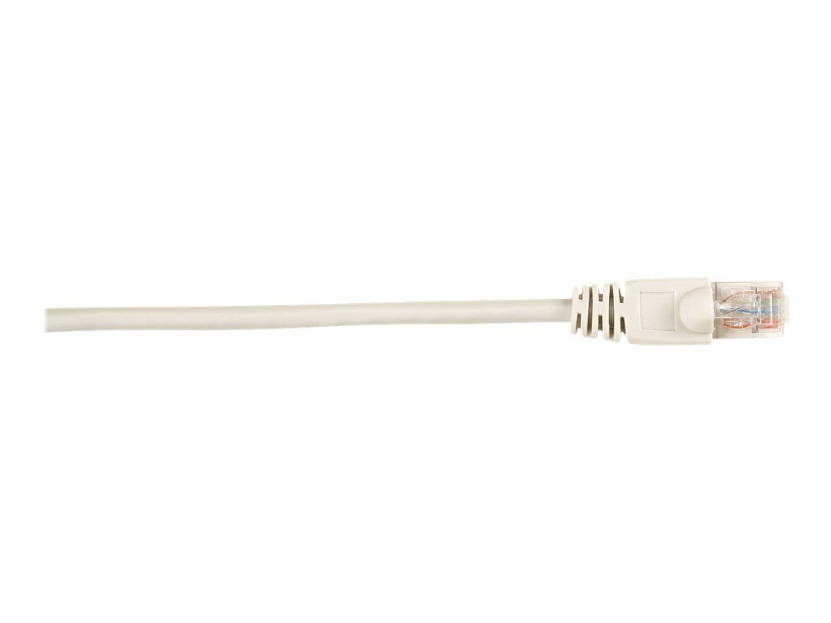 Black Box Connect patch cable - 3 ft - gray