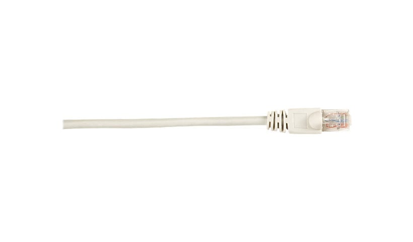 Black Box Connect patch cable - 3 ft - gray