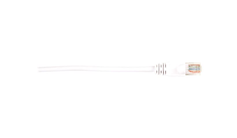 Black Box patch cable - 5 ft - white