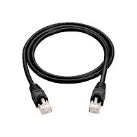 Black Box 7ft Cat6 UTP Ethernet Patch Cable Black PVC Snagless 7' 10-Pack