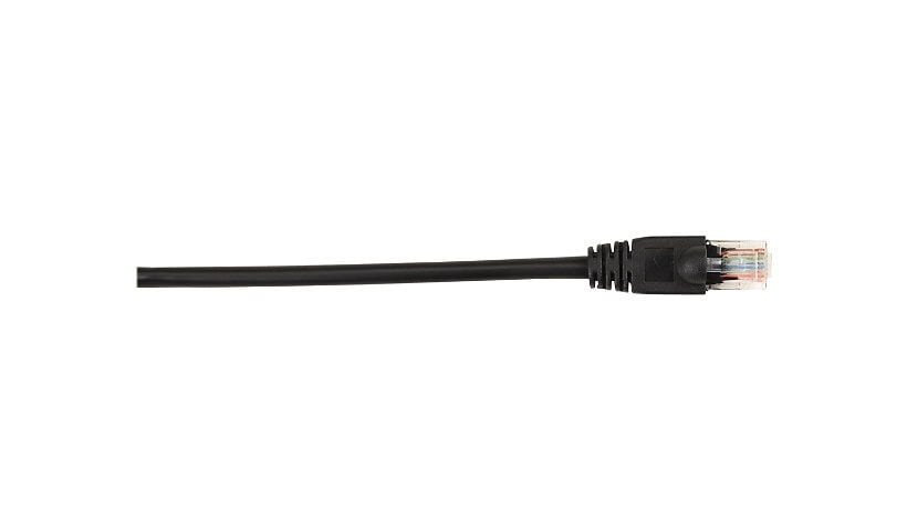 Black Box patch cable - 7 ft - black