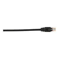 Black Box 7ft Cat6 UTP Ethernet Patch Cable Black PVC Snagless 7' 25-Pack