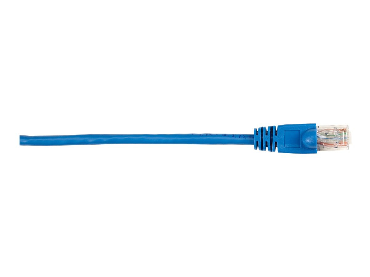 Black Box patch cable - 7 ft - blue