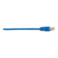 Black Box 10ft Cat6 UTP Ethernet Patch Cable Blue PVC Snagless 10' 10-Pack
