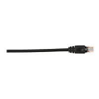 Black Box 15ft Cat6 UTP Ethernet Patch Cable Black PVC Snagless 15' 25-Pack