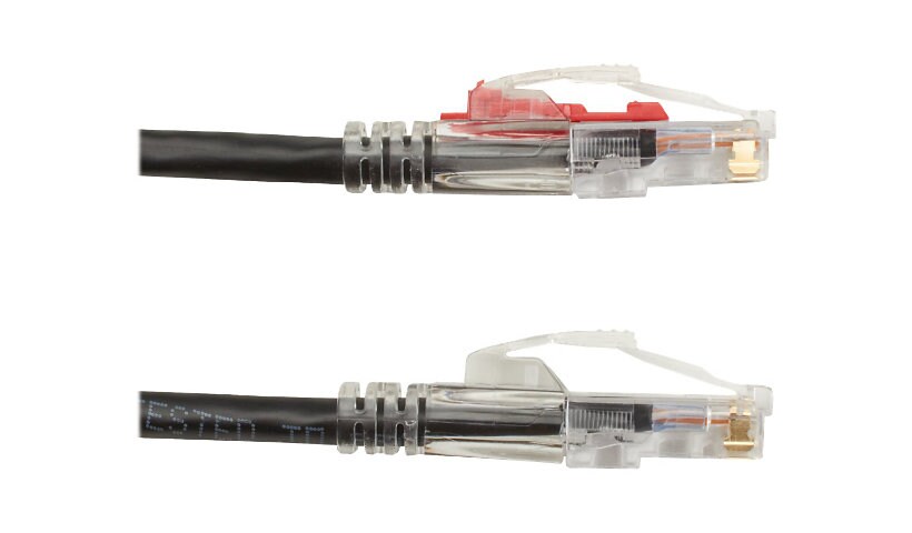 Black Box GigaTrue 3 patch cable - 50 ft - black